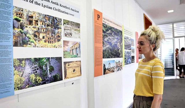 "UNESCO Dünya Miras Listesi’nde Antalya" fotoğraf sergisi açıldı