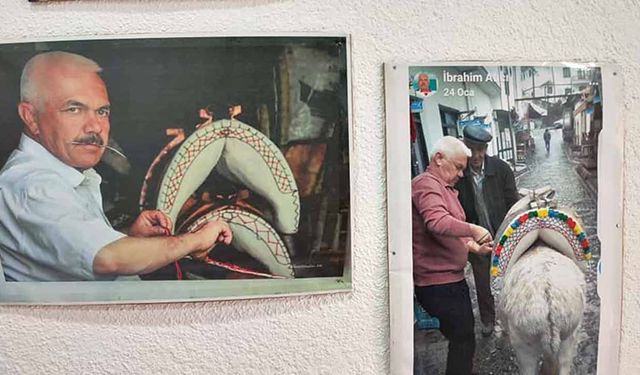 "Yaşayan İnsan Hazinesi" ödüllü usta, semerciliği yaşatmaya devam ediyor