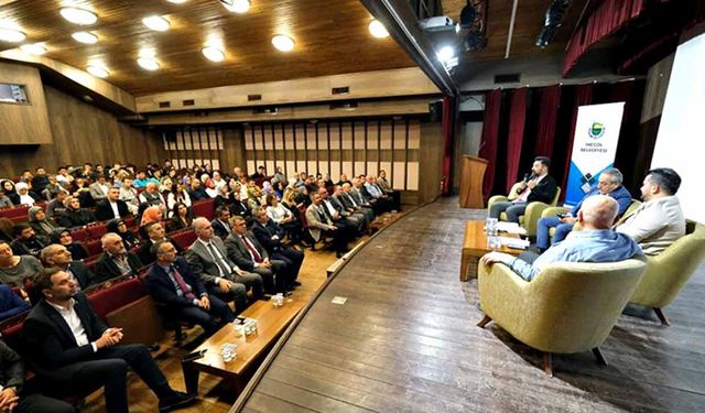 İnegöl’de ahilik haftası paneli gerçekleştirildi