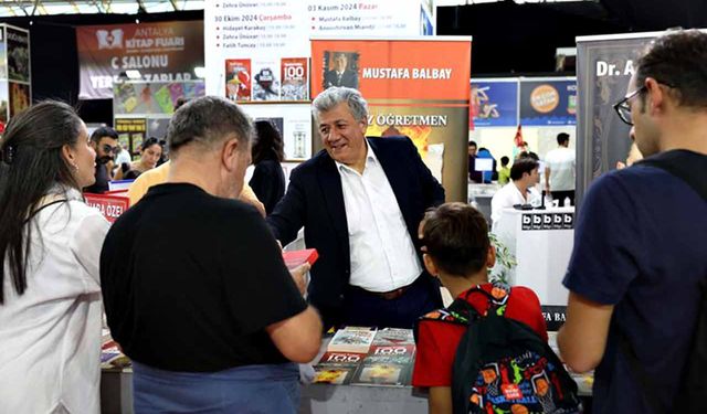 15. Antalya Kitap Fuarı 3 Ekim'de başlıyor