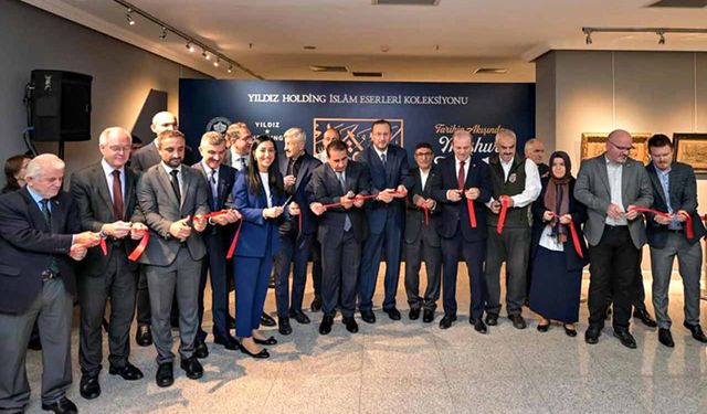 'Tarihin Akışında Meşhur Hattatlar Sergisi' Trabzon'da ziyarete açıldı