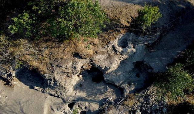 2600 yıllık kutsal alan gün yüzüne çıkarıldı