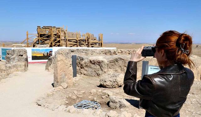 Tarihi Zerzevan Kalesi'nde çekilen ilk film vizyona girdi