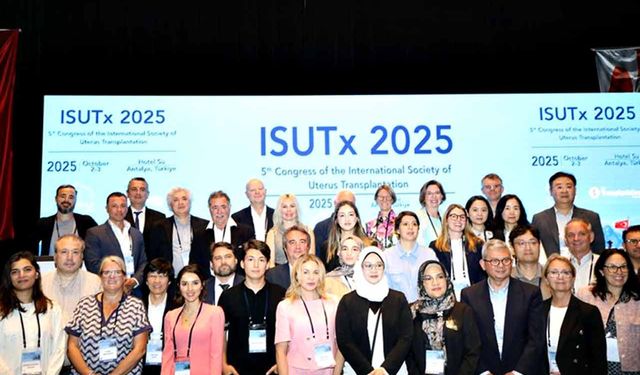 5. Uluslararası Rahim Nakli Kongresi tamamlandı