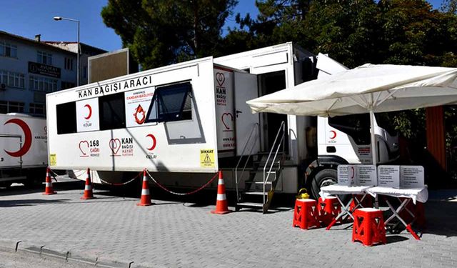 Vezirköprü’de Kan Bağışı Kampanyasında 92 Ünite Kan Toplandı