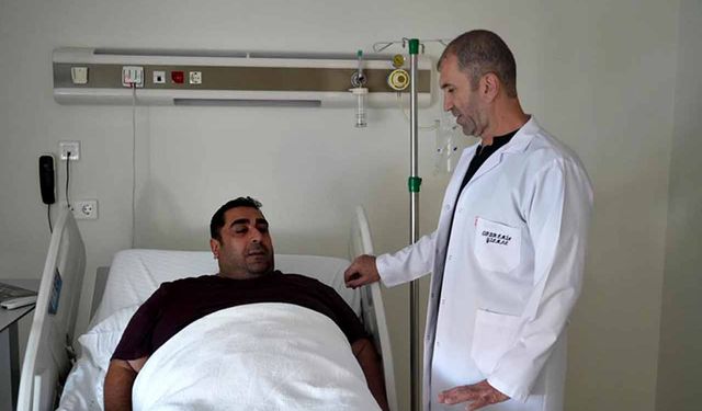 Gaziantep’te Ağrısız Tüp Mide Ameliyatı Dönemi Başladı