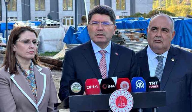 Adalet Bakanı Tunç: "Türkiye genelinde 65 adet adalet binası projesi var"