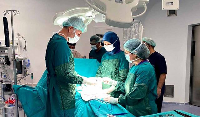 Bafra Devlet Hastanesi Ameliyathane Sayısını 9’a Çıkardı!