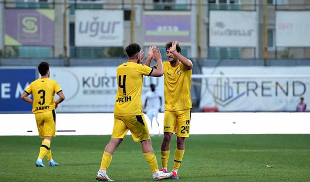 İlk Lig Golüyle Sahneye Çıktı!