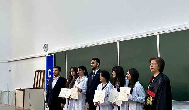 Kimya öğrencilerine ‘Beyaz Önlük Töreni’