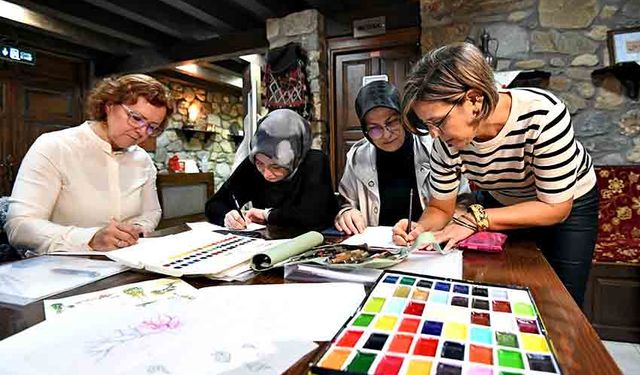 Unutulmaya yüz tutmuş miras kadın eliyle hayat buluyor