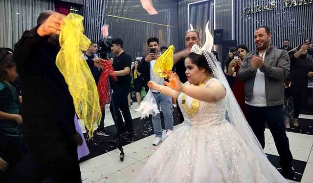 Babası vasiyet etti, gelinlik hayali gerçek oldu