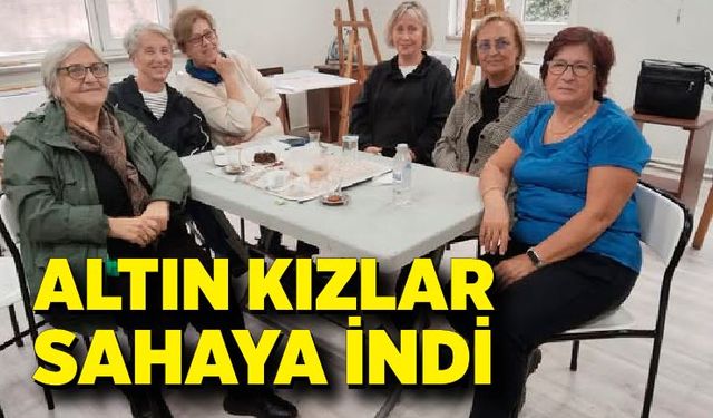 Zonguldak'ın Renkli Ruhları: Altın Kızlar Yeni Sezona Başladı
