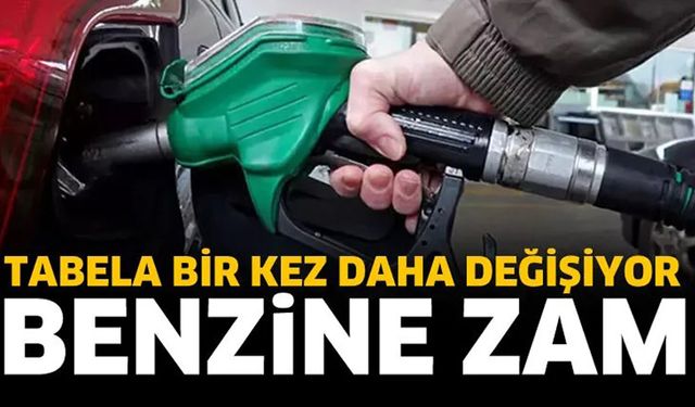 Benzine dev zam! Bu gece 1,14 lira artacak