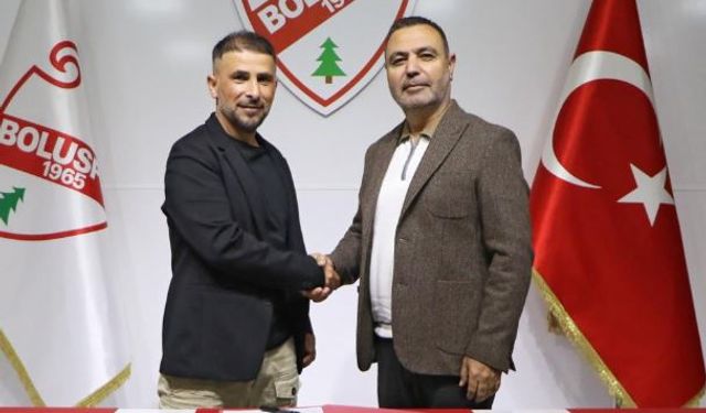 Boluspor'da yeni teknik direktör Ertuğrul Arslan oldu