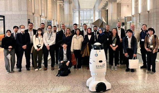 DBB, Japonya’da ‘Yerelde Afet Riskini Azaltma’ çalışmasına katıldı