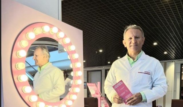 Memorial Bodrum Hastanesi’nde Meme Kanseri farkındalığına destek: "Pembe Ayna"