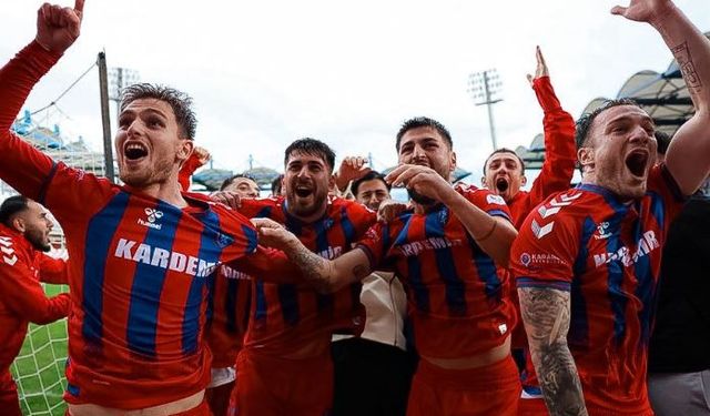 Karabük İdman Yurdu ilk galibiyetini aldı