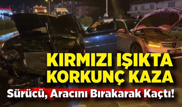 Bartın’da Feci Kaza: Sürücü, Aracını Bırakarak Kaçtı!