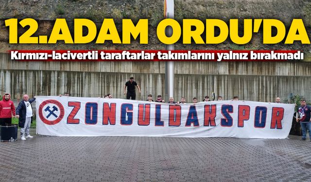 12.adam Ordu'da