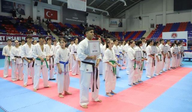 Kyokushin Milli Takım seçmeleri Karabük'te başladı