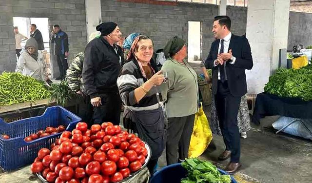 Başkan Altun’dan Pazaryerine Ziyaret