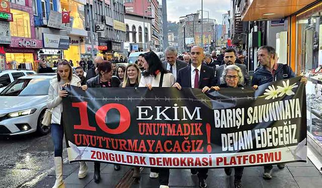 Demokrasi Platformu 10 Ekim katliamını lanetledi