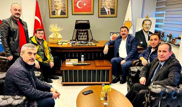 Başkan Ulupınar, AK Parti İl Teşkilatıyla bir araya geldi