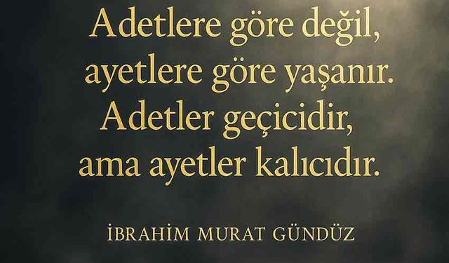 İbrahim Murat Gündüz’den Secde Mesajı: İnançlı Duruşuyla Gündem Oldu