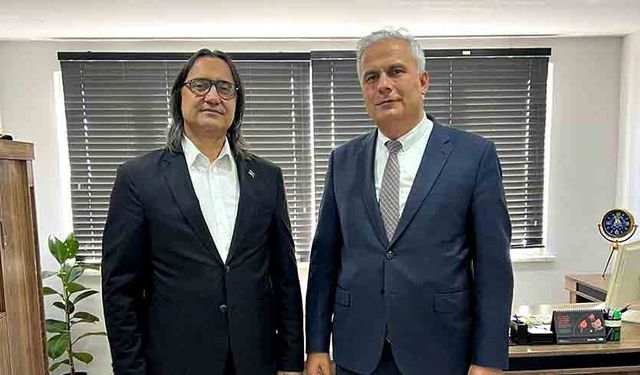 Harun Akgül’den Eryılmaz'a ziyaret