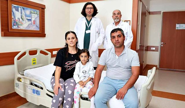 6 yaşında felç geçiren hasta Gaziantep'te şifa buldu