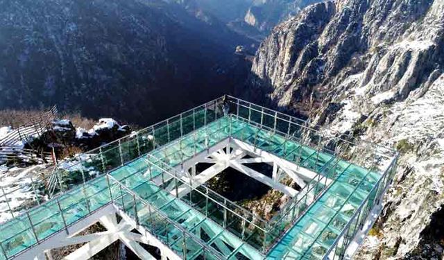 Kastamonu Güney Karadeniz Jeoparkı için resmi başvuru yapıldı