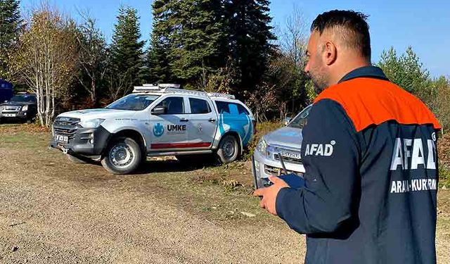 Kayıp anne ve oğlunu arama çalışmaları sürüyor: AFAD, JAK ve komandolar seferber
