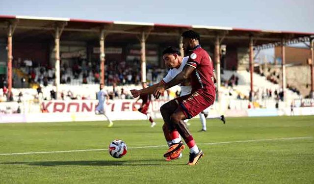 Boluspor deplasmandan eli boş dönüyor; 1-0