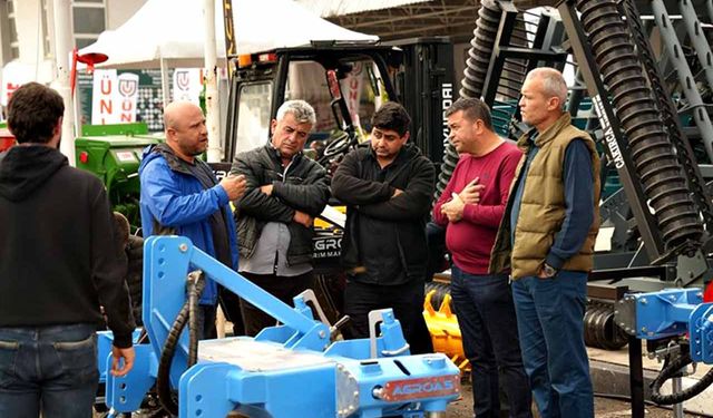 Tarımın kalbi 4 gün boyunca Manisa'da attı