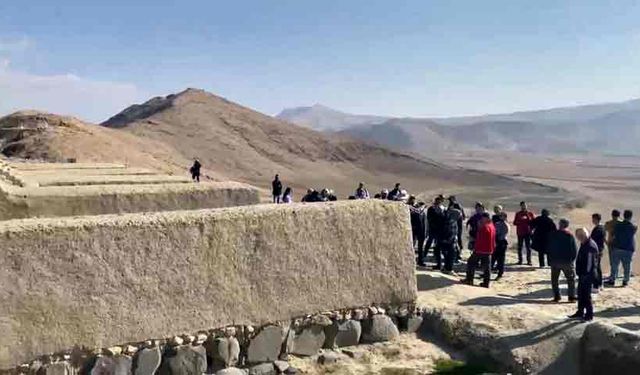 Urartu mirasına kültür yolculuğu