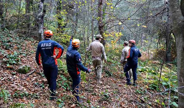 Kayıp anne ve oğlunun izine “Daraltılmış Baz” araması