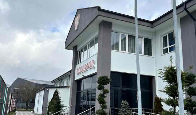 Boluspor’dan bahis soruşturmasına ilişkin açıklama