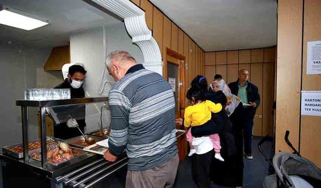 Hasta ve yakınlarına ücretsiz konaklama hizmeti