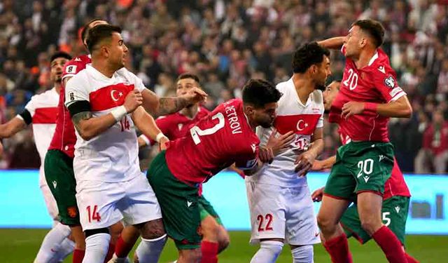 2026 Dünya Kupası Avrupa Elemeleri: Türkiye: 2 - Bulgaristan: 0