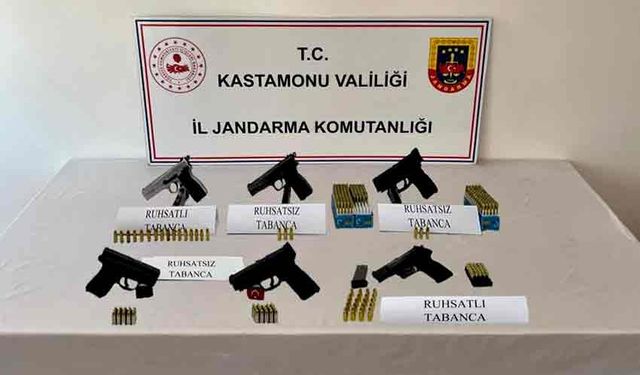 Silahla havaya ateş açan şahıslara jandarma göz açtırmıyor