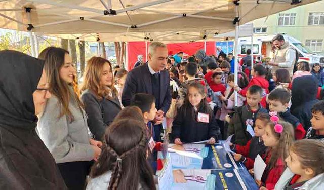 Karabük’te "Sağlıklı Çocuk, Sağlıklı Gelecek" programı sürüyor