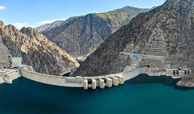 Yusufeli Barajı 3 yaşında