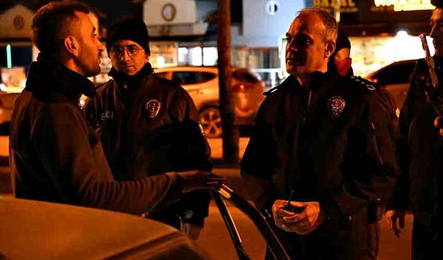 Kastamonu'da ‘huzur' uygulamasında 2 bin 888 kişi sorgulandı