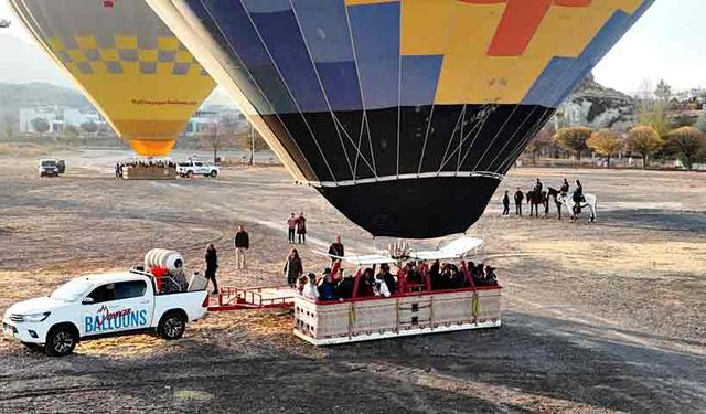 Sıcak Hava Balonları öğretmenler ile havalandı