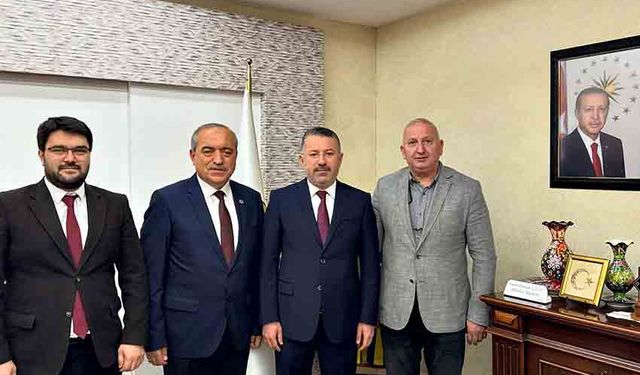 KBÜ ile Ulus Belediyesi yeni iş birliği projeleri için görüştü