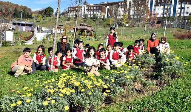 Miniklere doğa sevgisi aşılandı