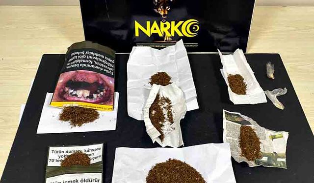 Kent merkezinde narkotik operasyonu