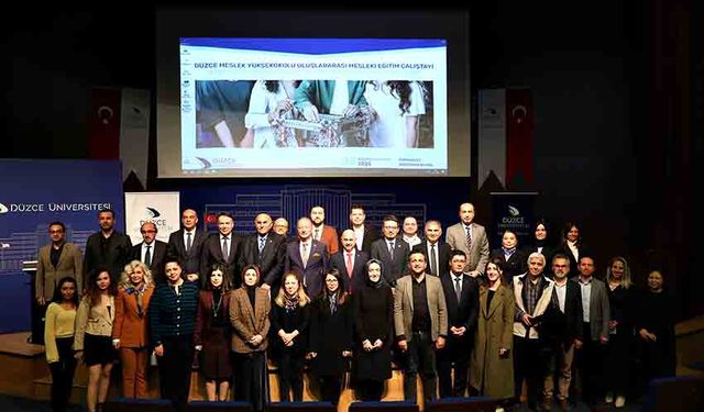 Düzce Üniversitesi 3+1 eğitim modelini hayata geçirdi