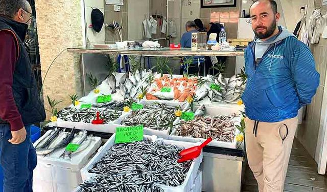 Bu yıl balık bolluğu yaşanıyor.: Palamut az, hamsi çok!